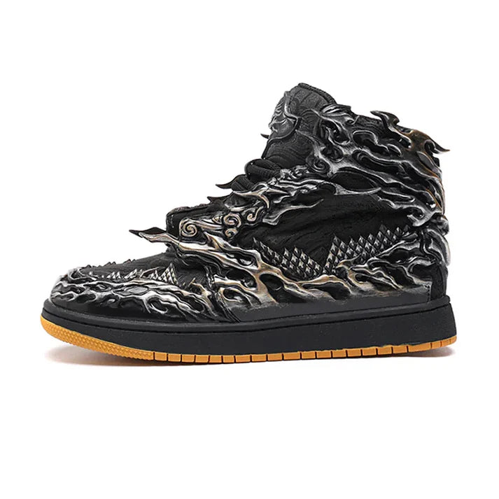 Wukong Cloud Motif Sneakers