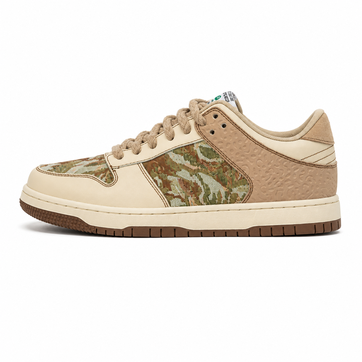 Secret Forest Oil-Paint Sneakersㅤ