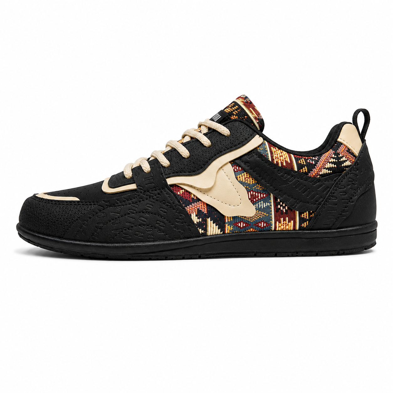 Tribal Weave Trainer Sneakers