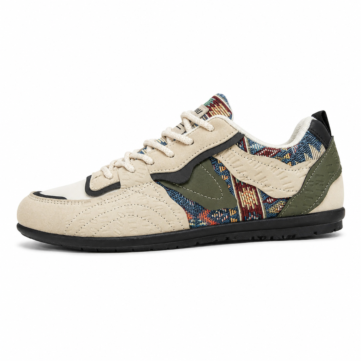Tribal Weave Trainer Sneakers