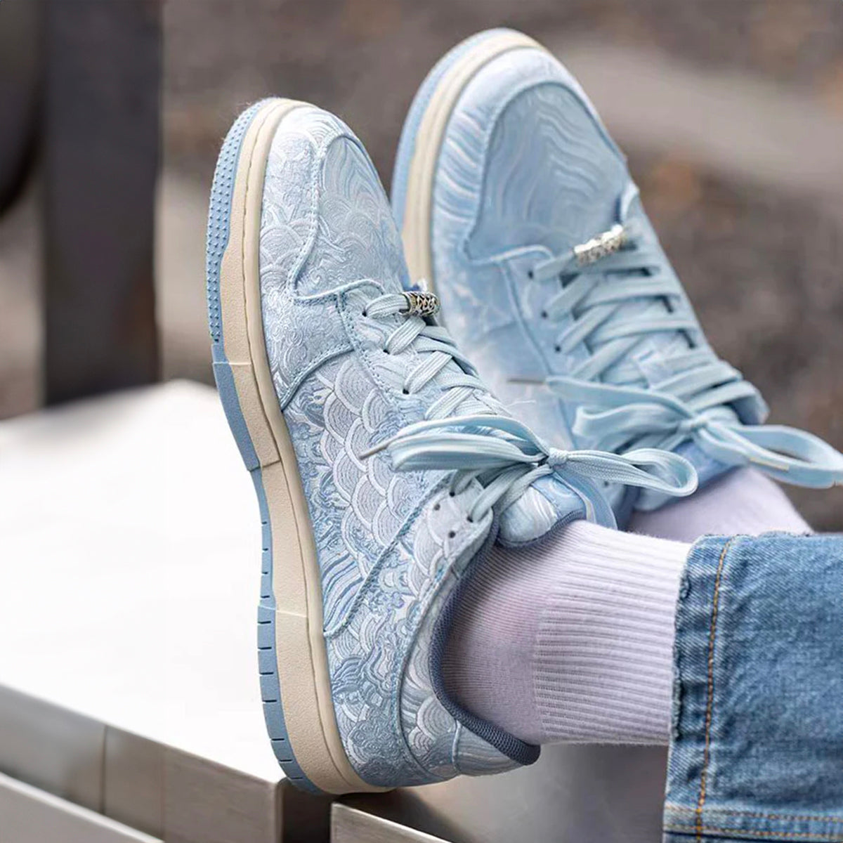 Nihonga Silk Sneakersㅤ