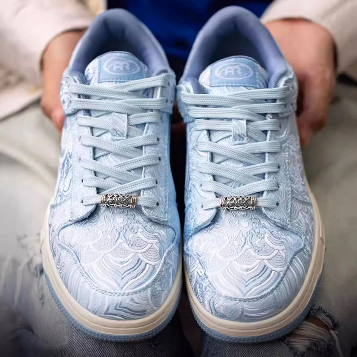 Nihonga Silk Sneakersㅤ