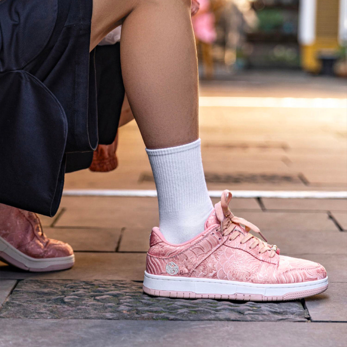 Nihonga Silk Sneakersㅤ