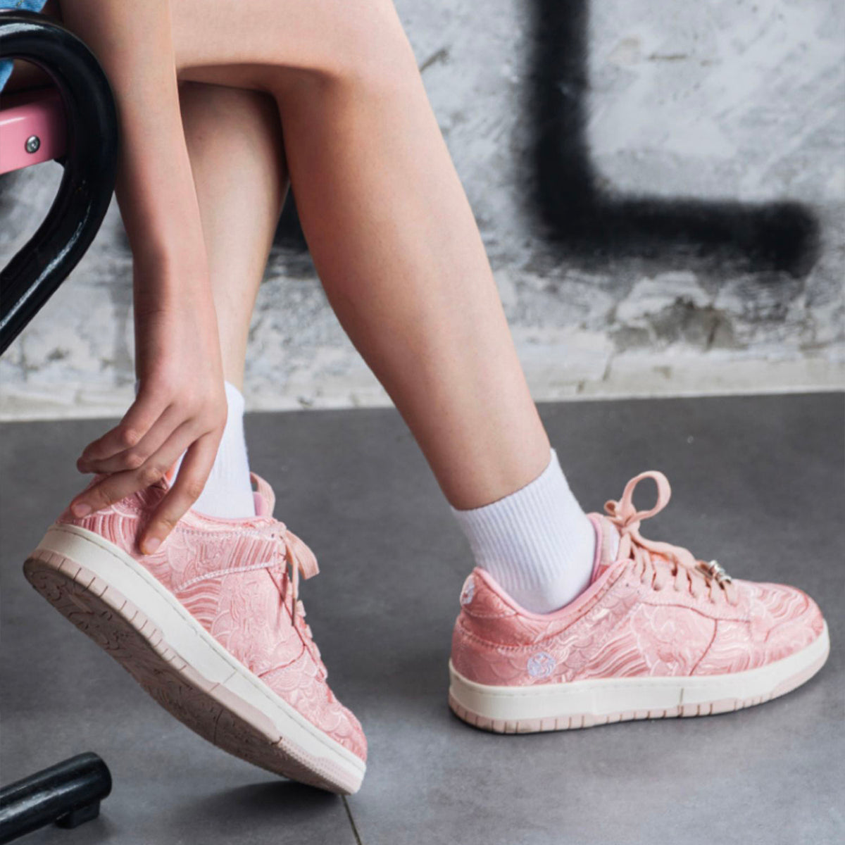 Nihonga Silk Sneakersㅤ
