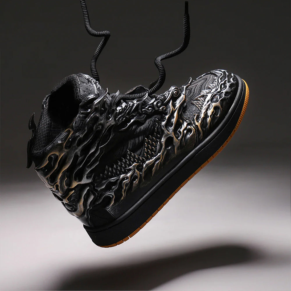 Wukong Cloud Motif Sneakers