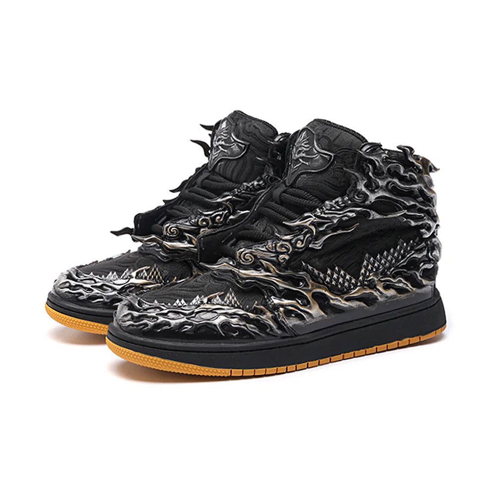Wukong Cloud Motif Sneakers