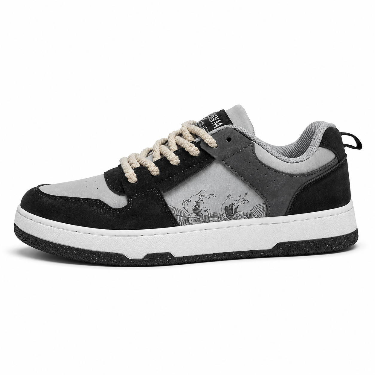 Colour Block Low-Top Sneakersㅤ