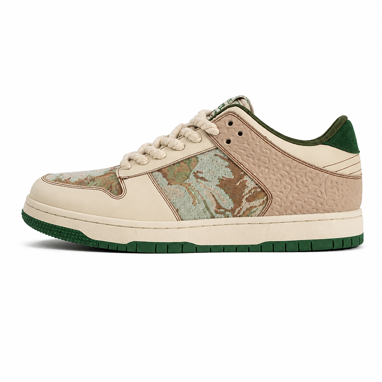 Secret Forest Oil-Paint Sneakers