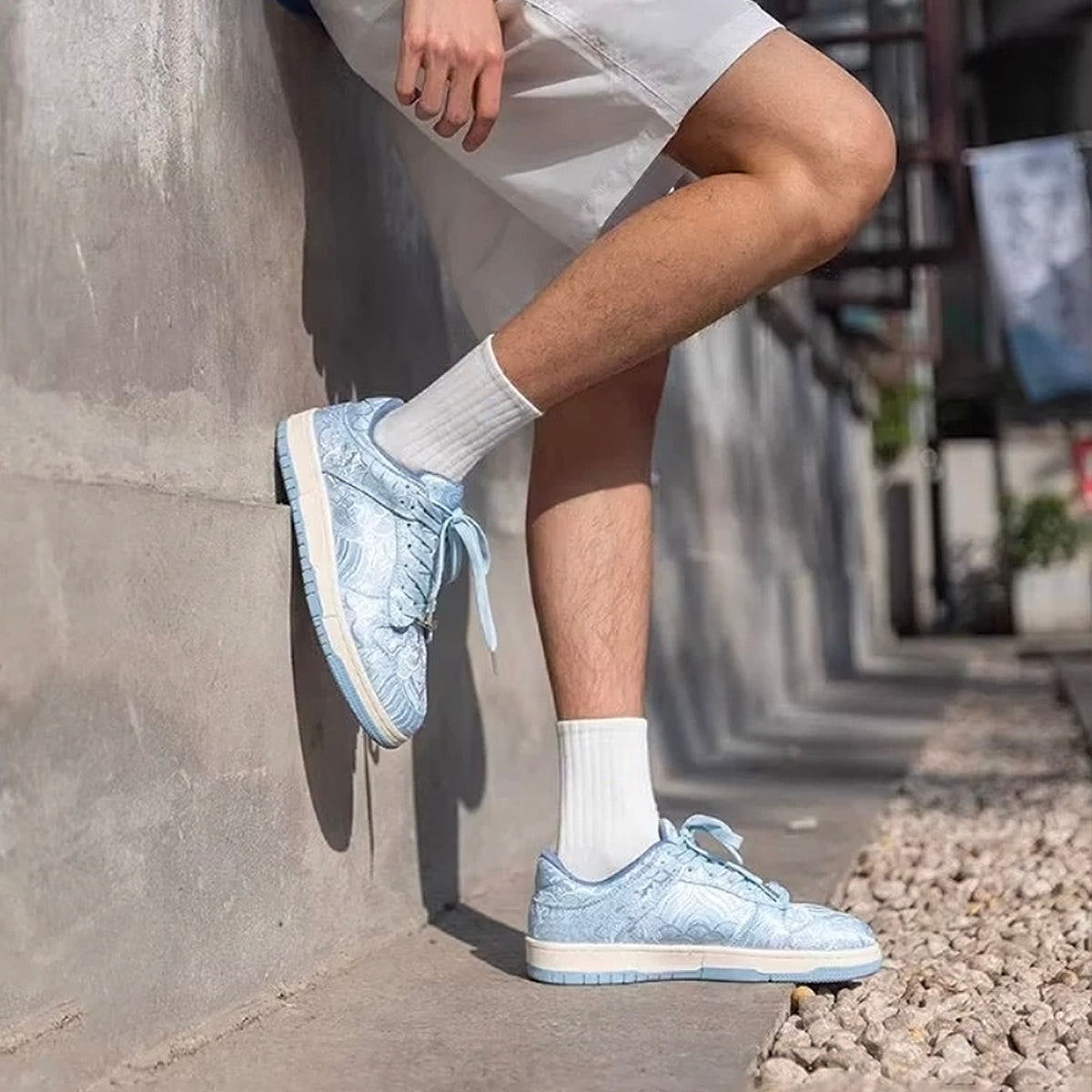 Nihonga Silk Sneakersㅤㅤ