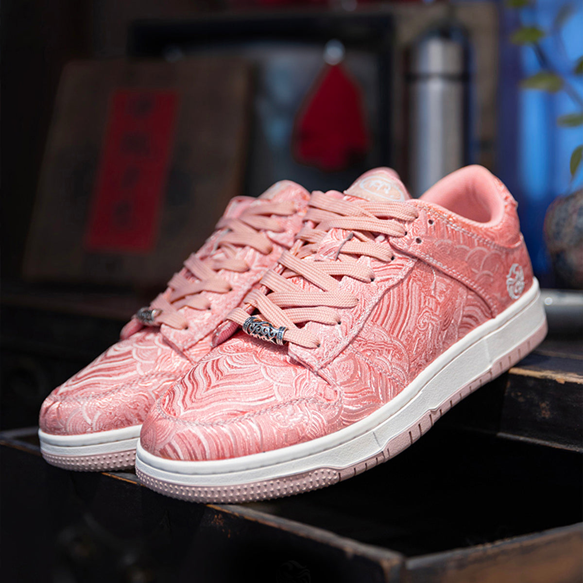 Nihonga Silk Sneakersㅤㅤ
