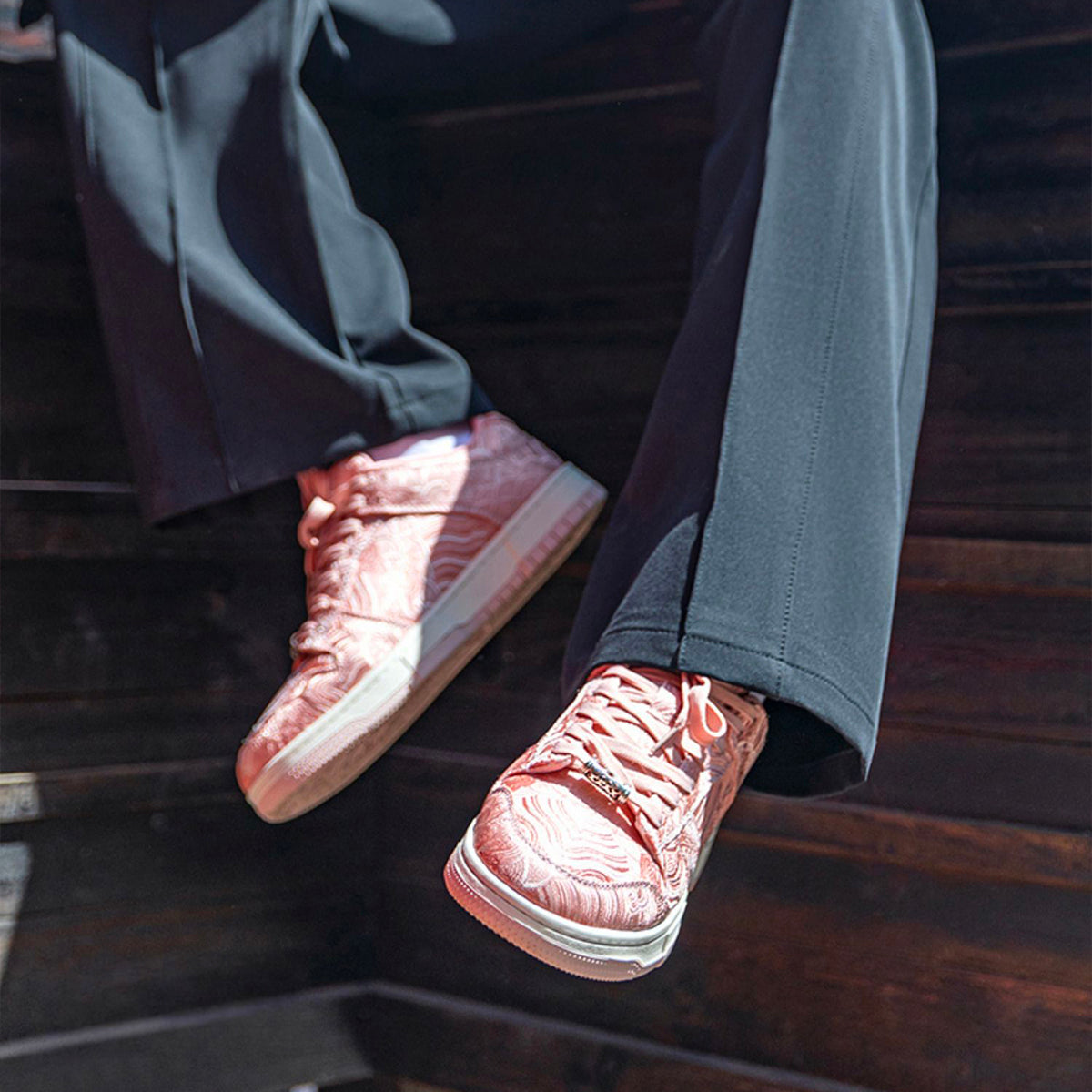 Nihonga Silk Sneakersㅤㅤ