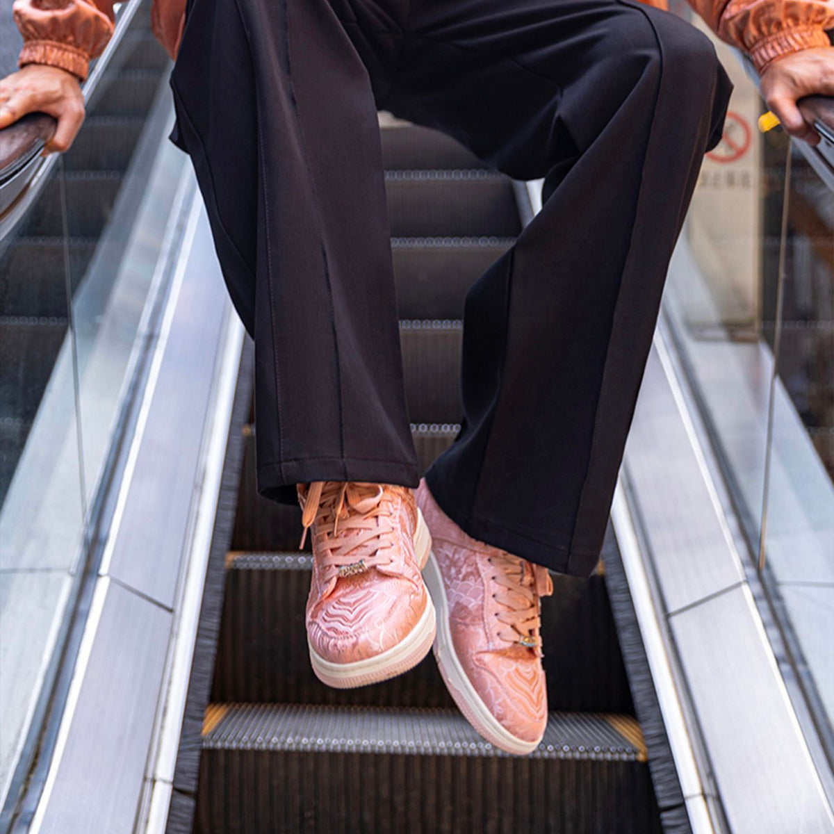 Nihonga Silk Sneakersㅤㅤ