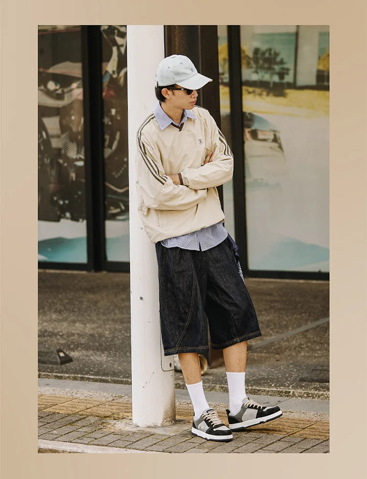 Colour Block Low-Top Sneakersㅤ
