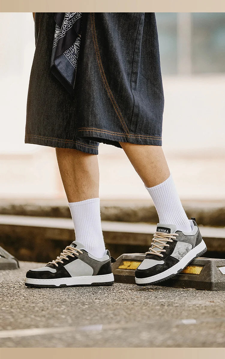 Colour Block Low-Top Sneakersㅤ