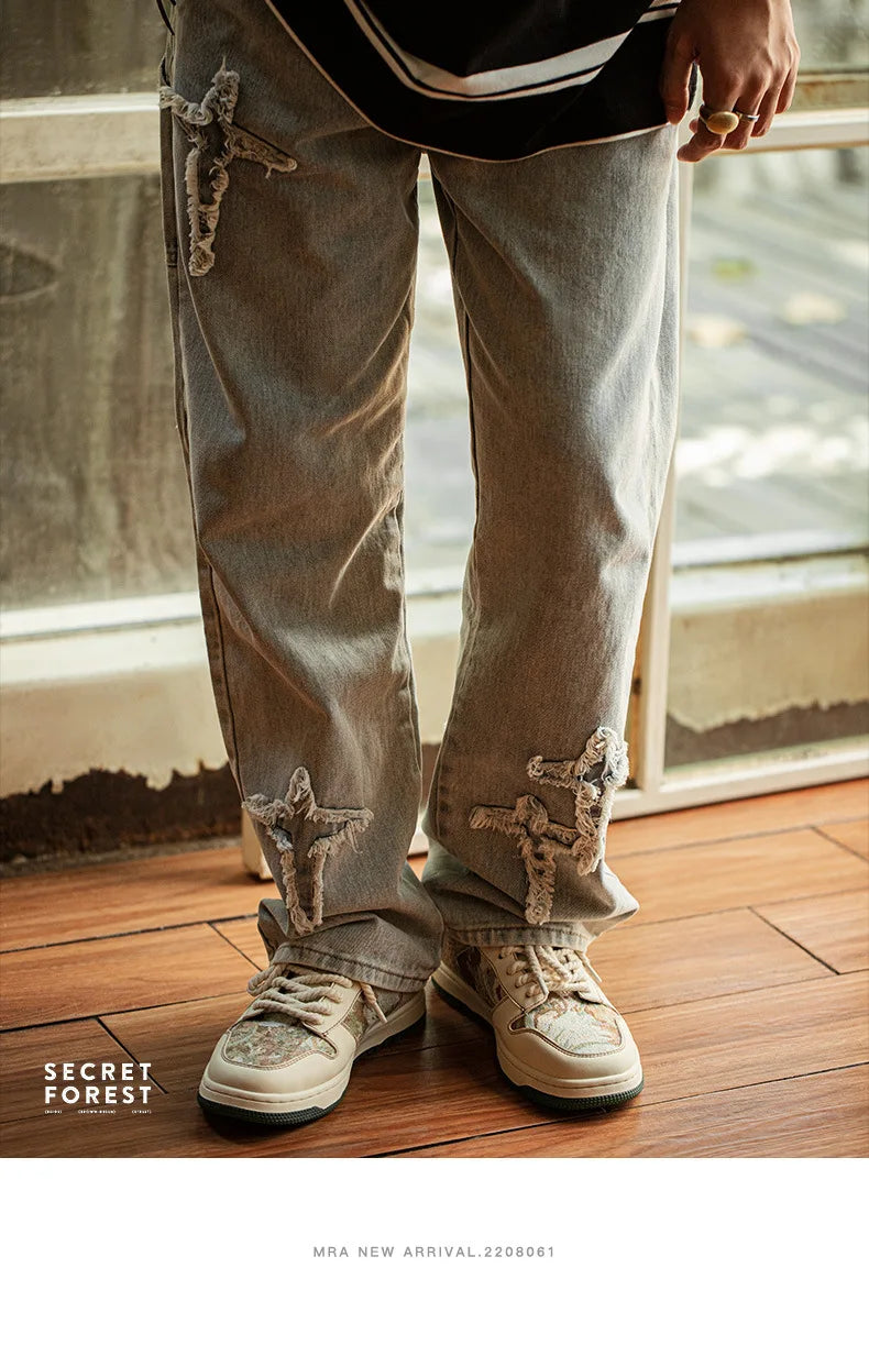 Secret Forest Oil-Paint Sneakers