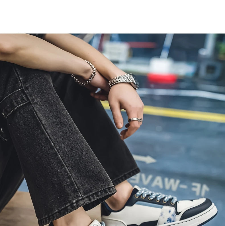 Dragon Relief Leather Sneakersㅤ