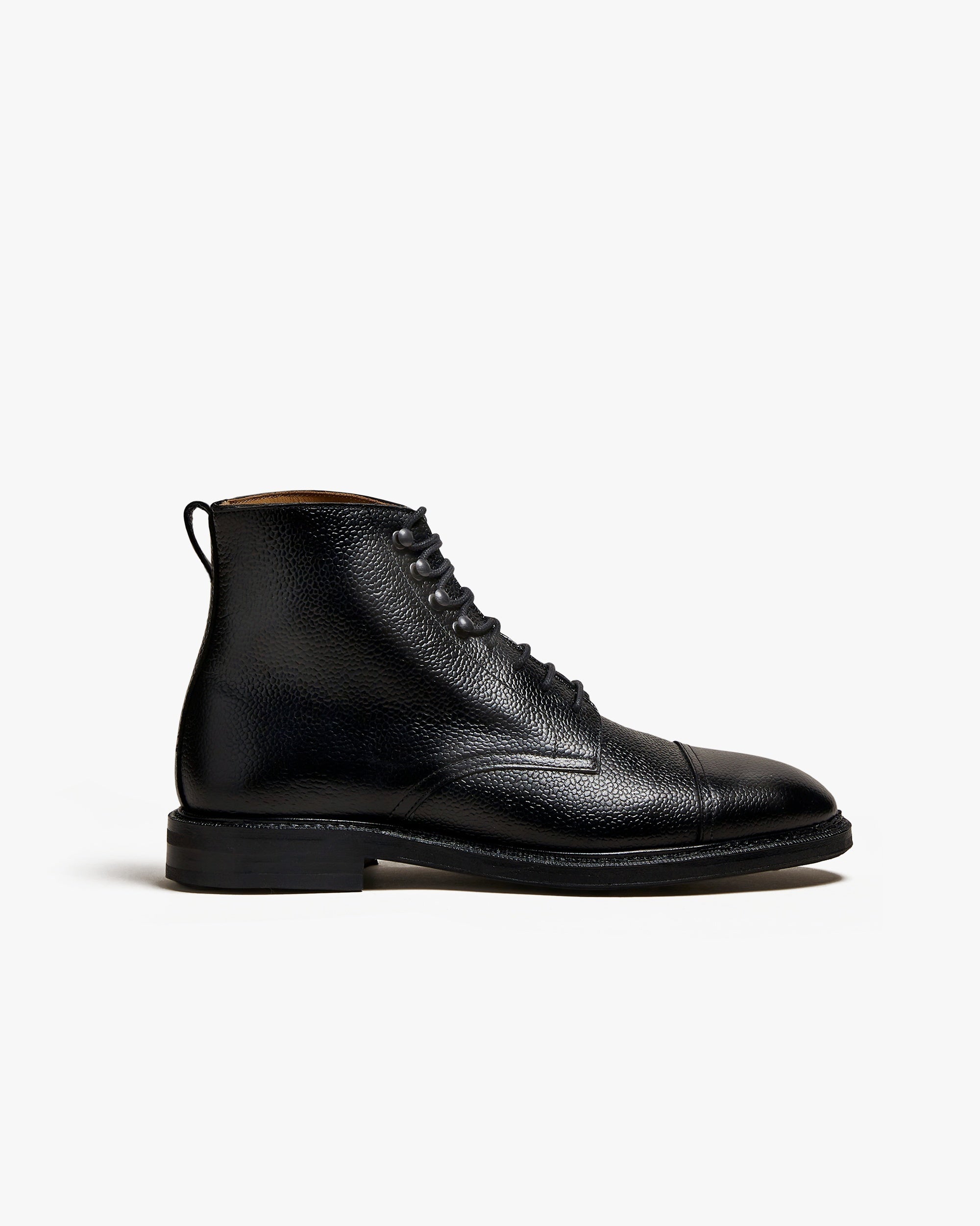 Stormont Storm Welt Boot – Black Country Calf
