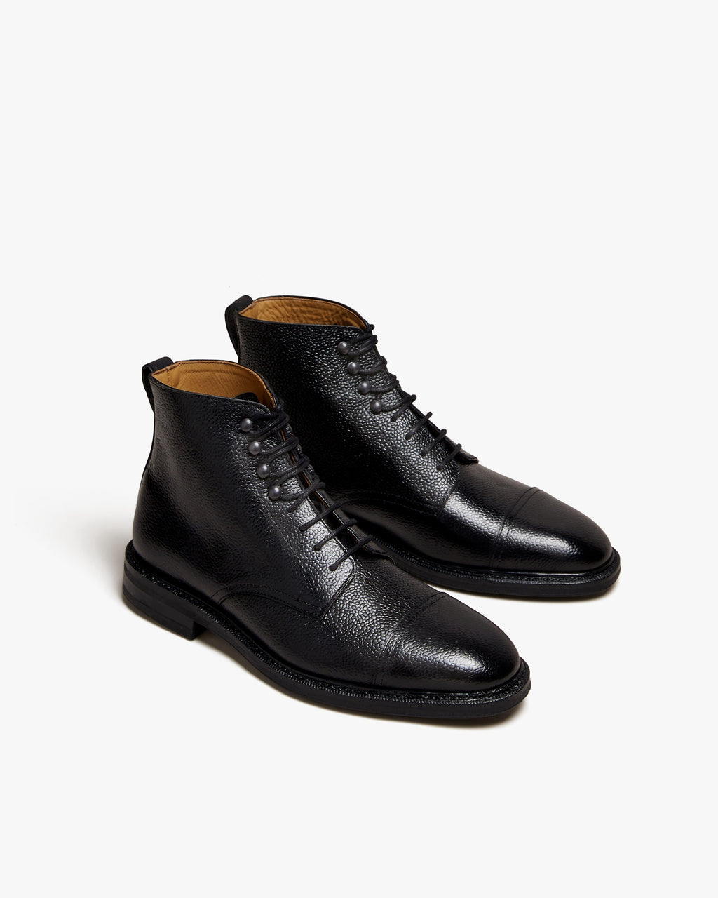 Stormont Storm Welt Boot – Black Country Calf