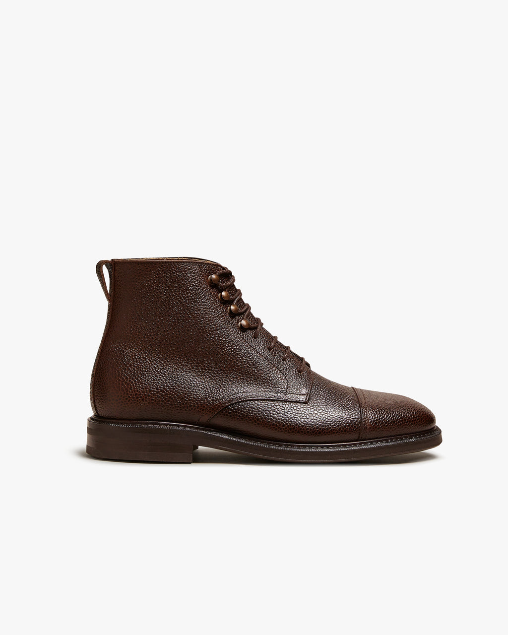 Stormont Storm Welt Boot – Dark Brown Country Calf