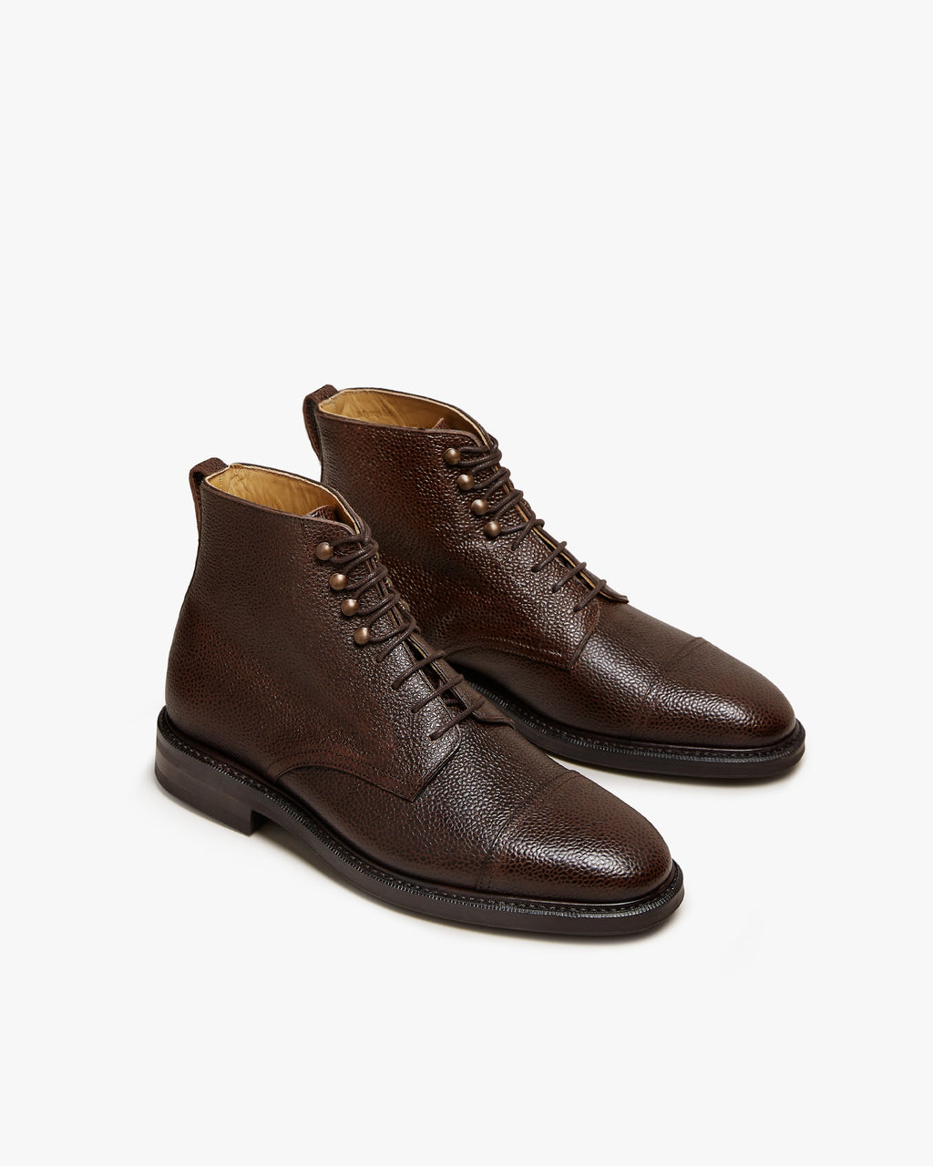 Stormont Storm Welt Boot – Dark Brown Country Calf