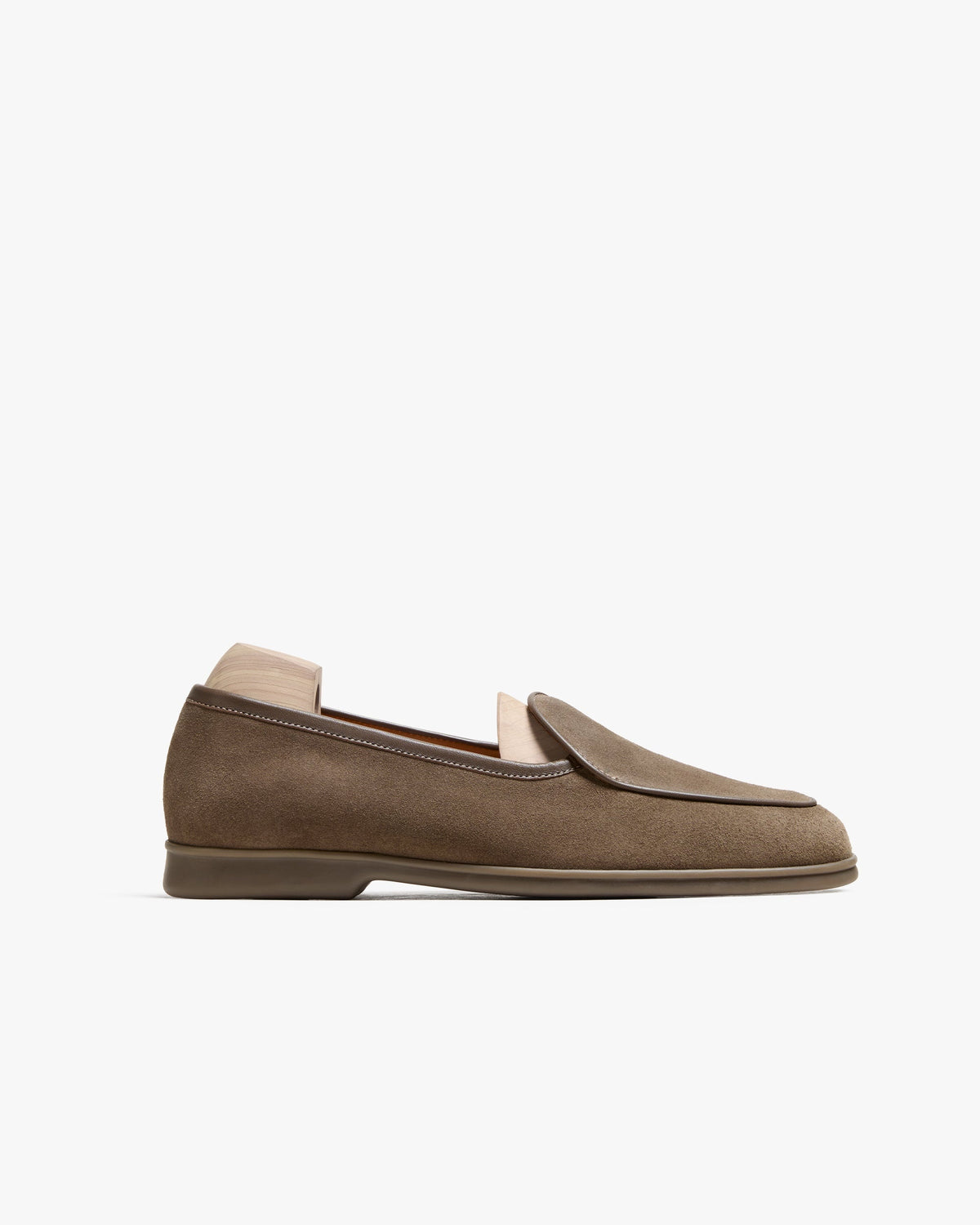 Bellamy Walker Loafer – Taupe Suede