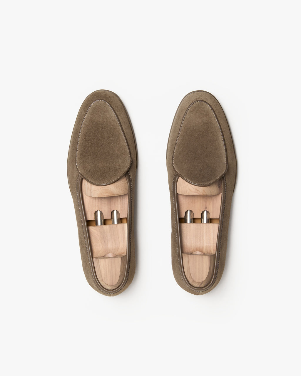 Bellamy Walker Loafer – Taupe Suede