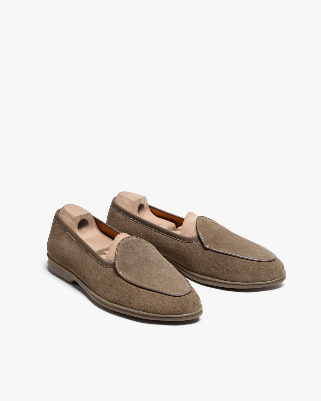 Bellamy Walker Loafer – Taupe Suede