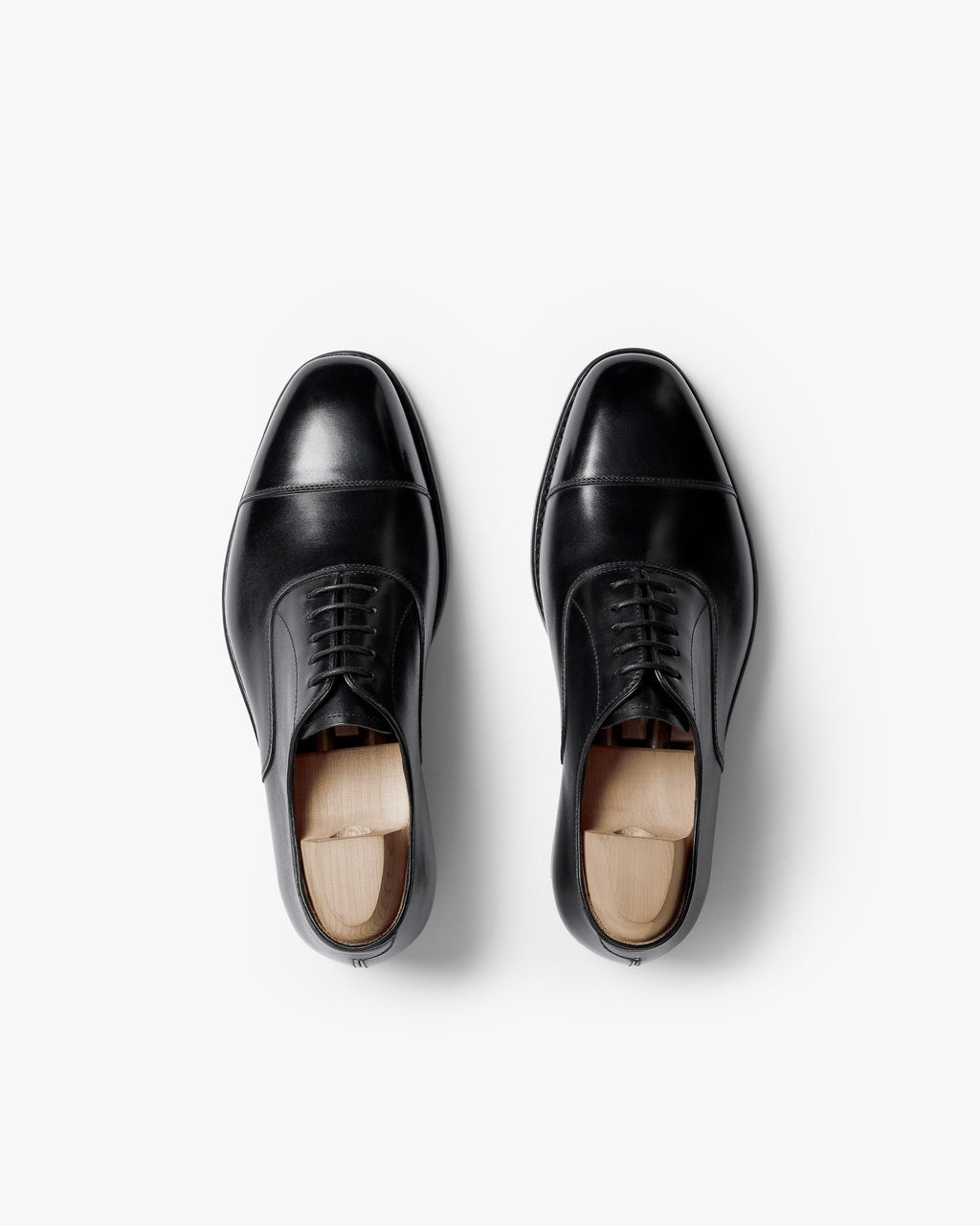 Norwood Cap-Toe Oxford – Black Calf