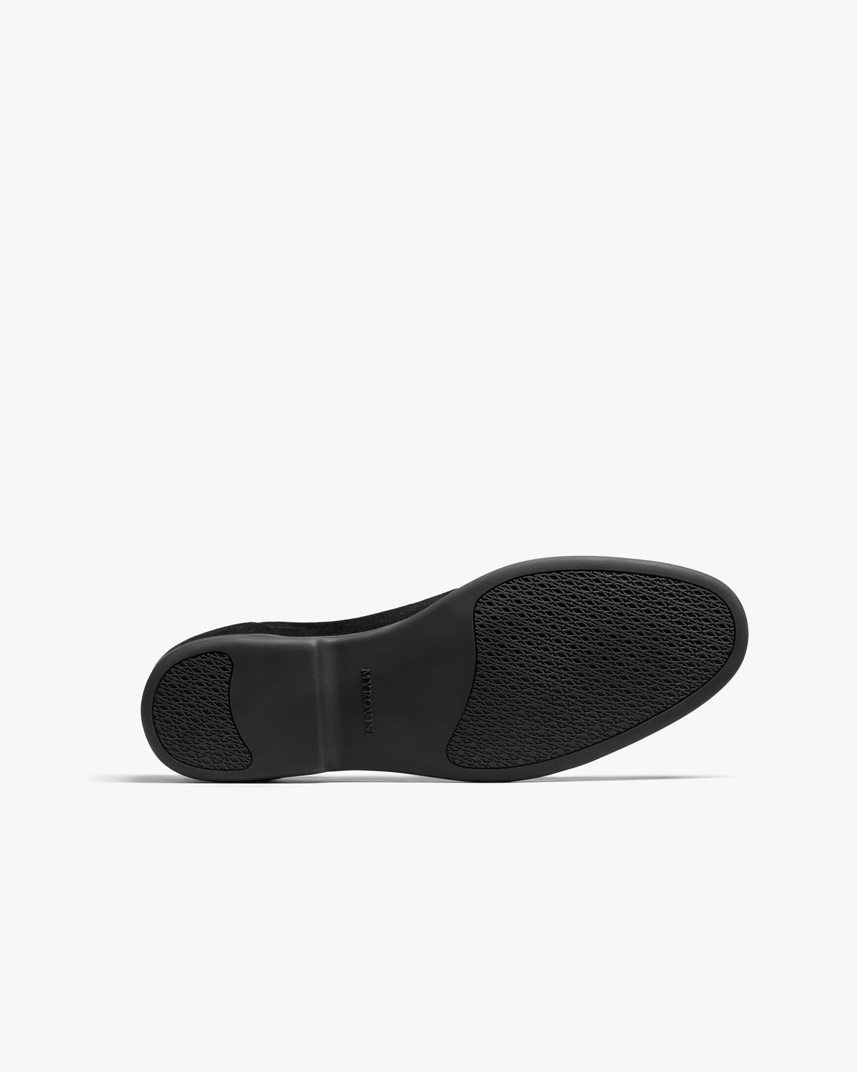 Rivo Slip-On Loafer – Black Suede