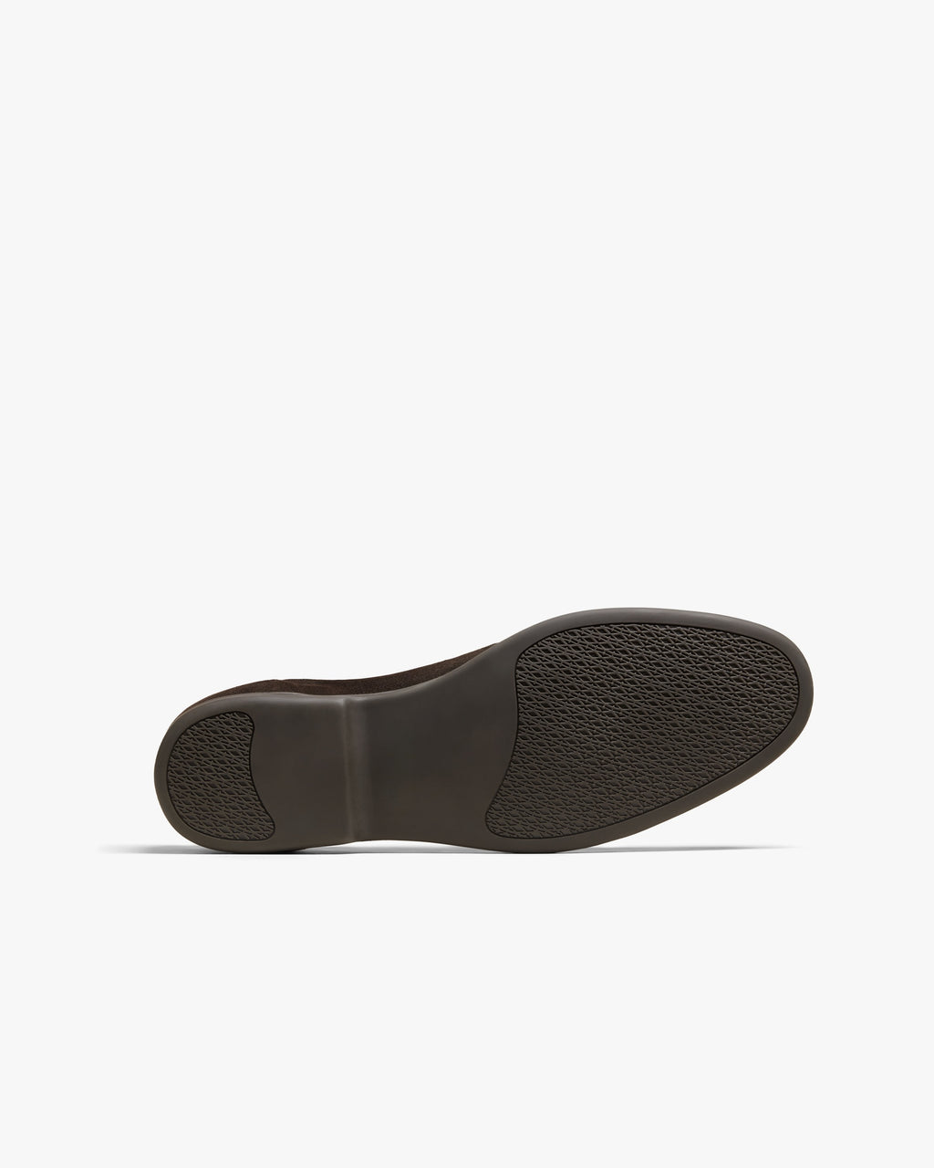 Rivo Slip-On Loafer – Dark Brown Suede
