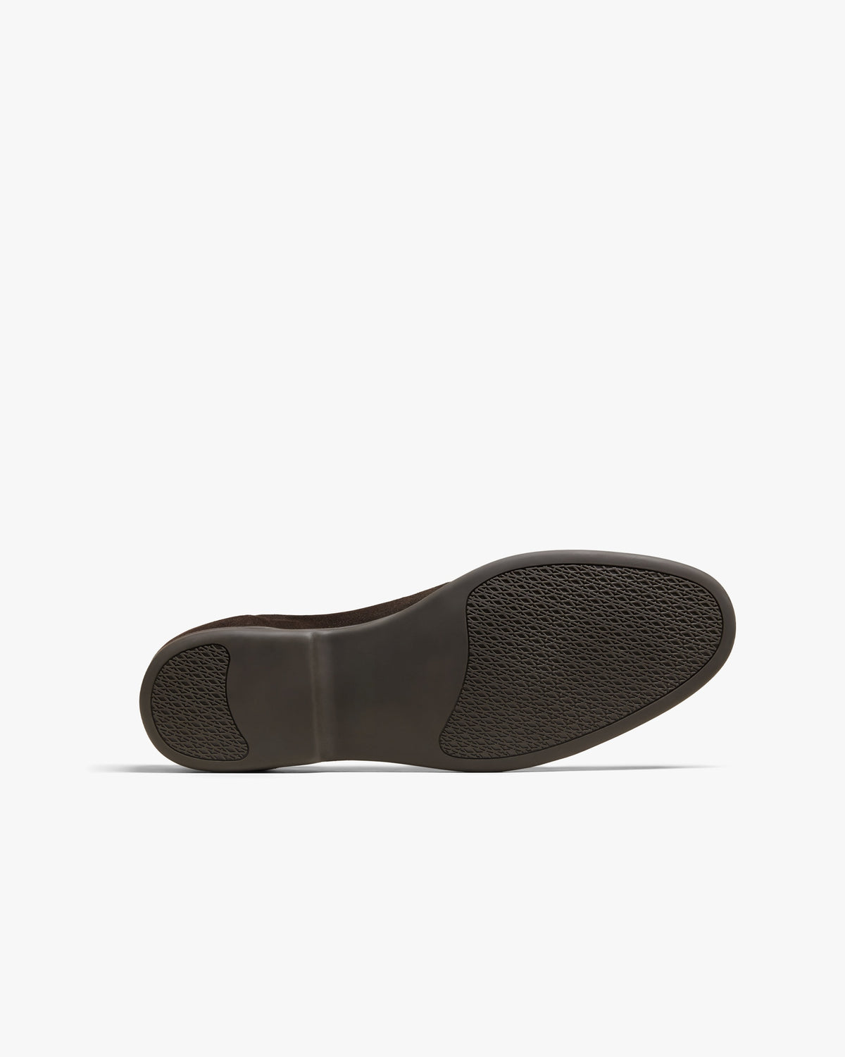 Rivo Slip-On Loafer – Dark Brown Suede