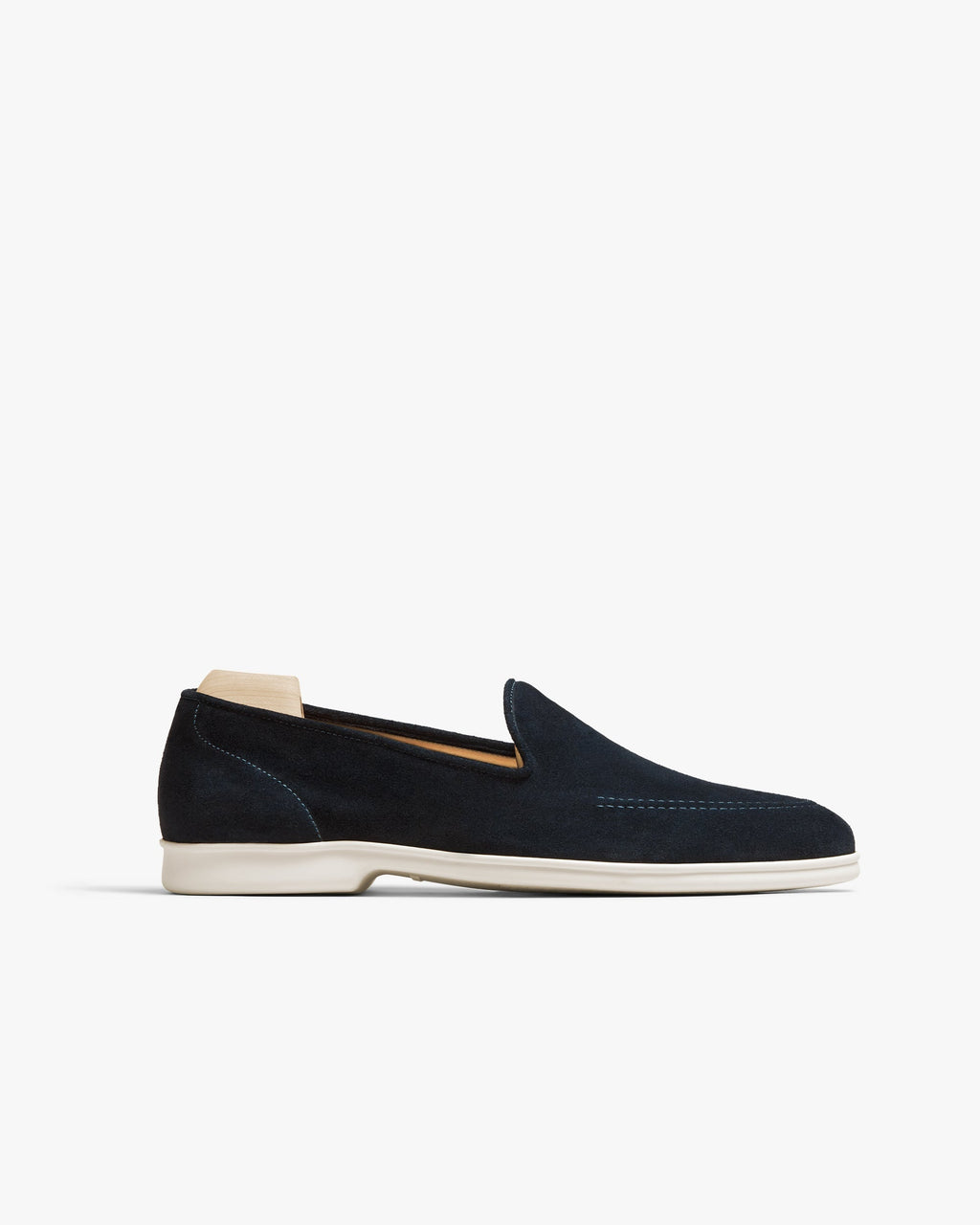 Rivo Slip-On Loafer – Navy Suede