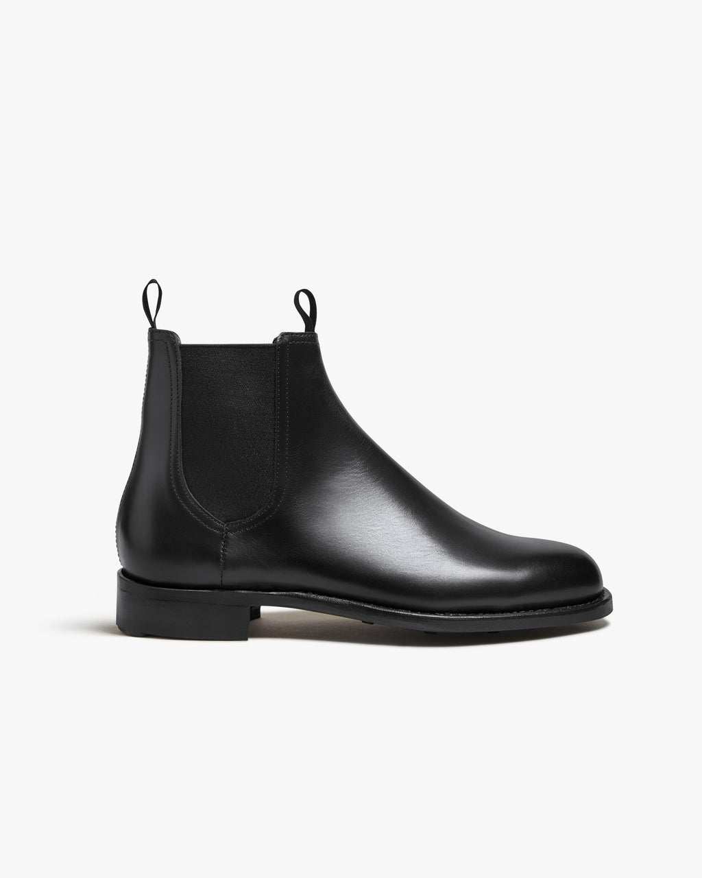 Whitlock Chelsea Boot – Black Calf