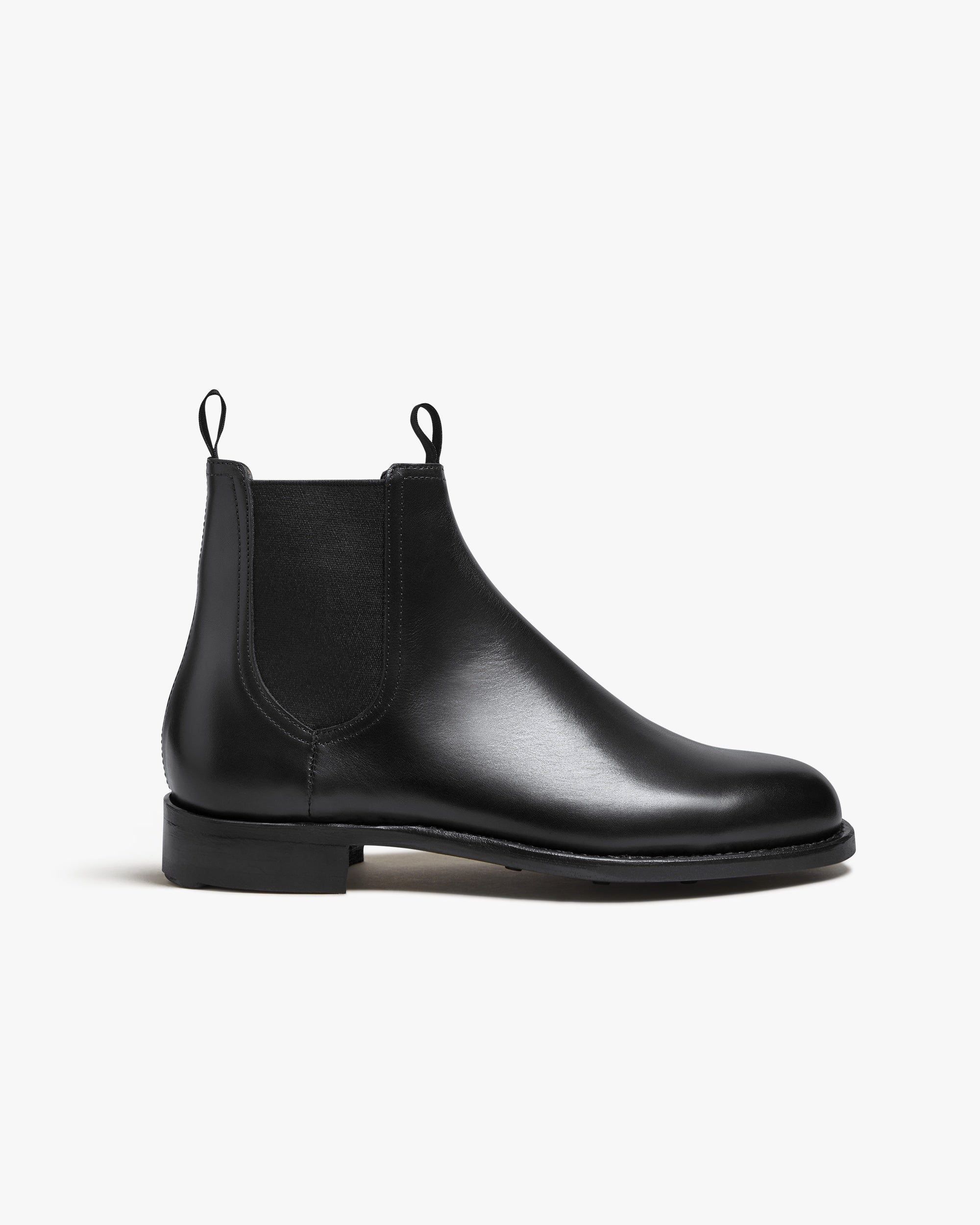 Whitlock Chelsea Boot – Black Calf