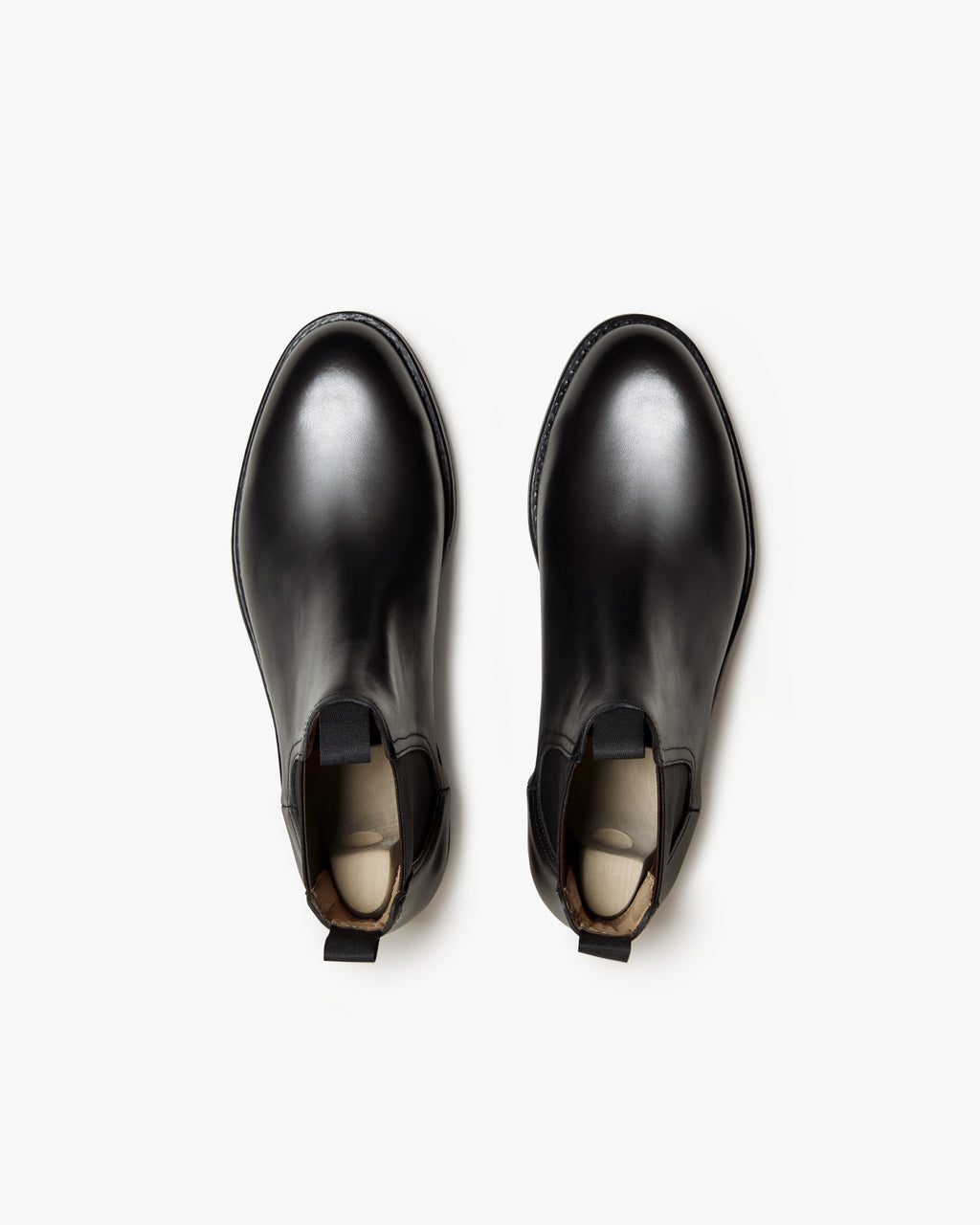 Whitlock Chelsea Boot – Black Calf