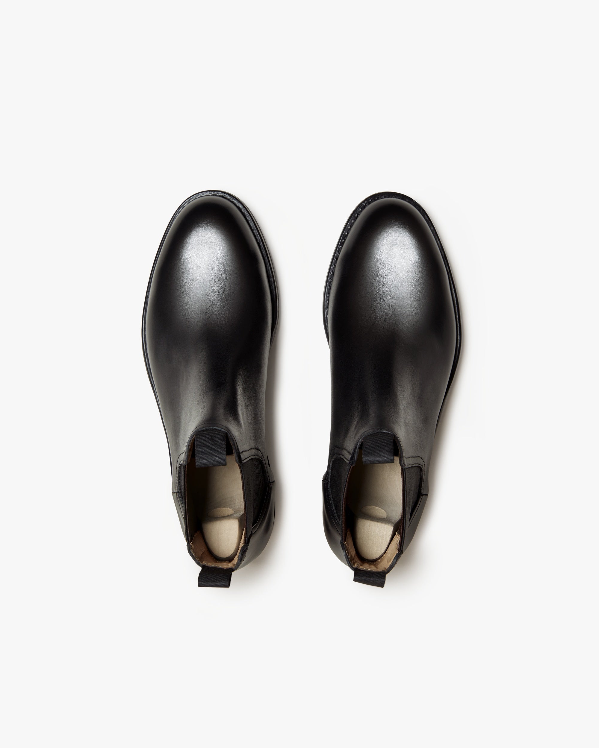 Whitlock Chelsea Boot – Black Calf