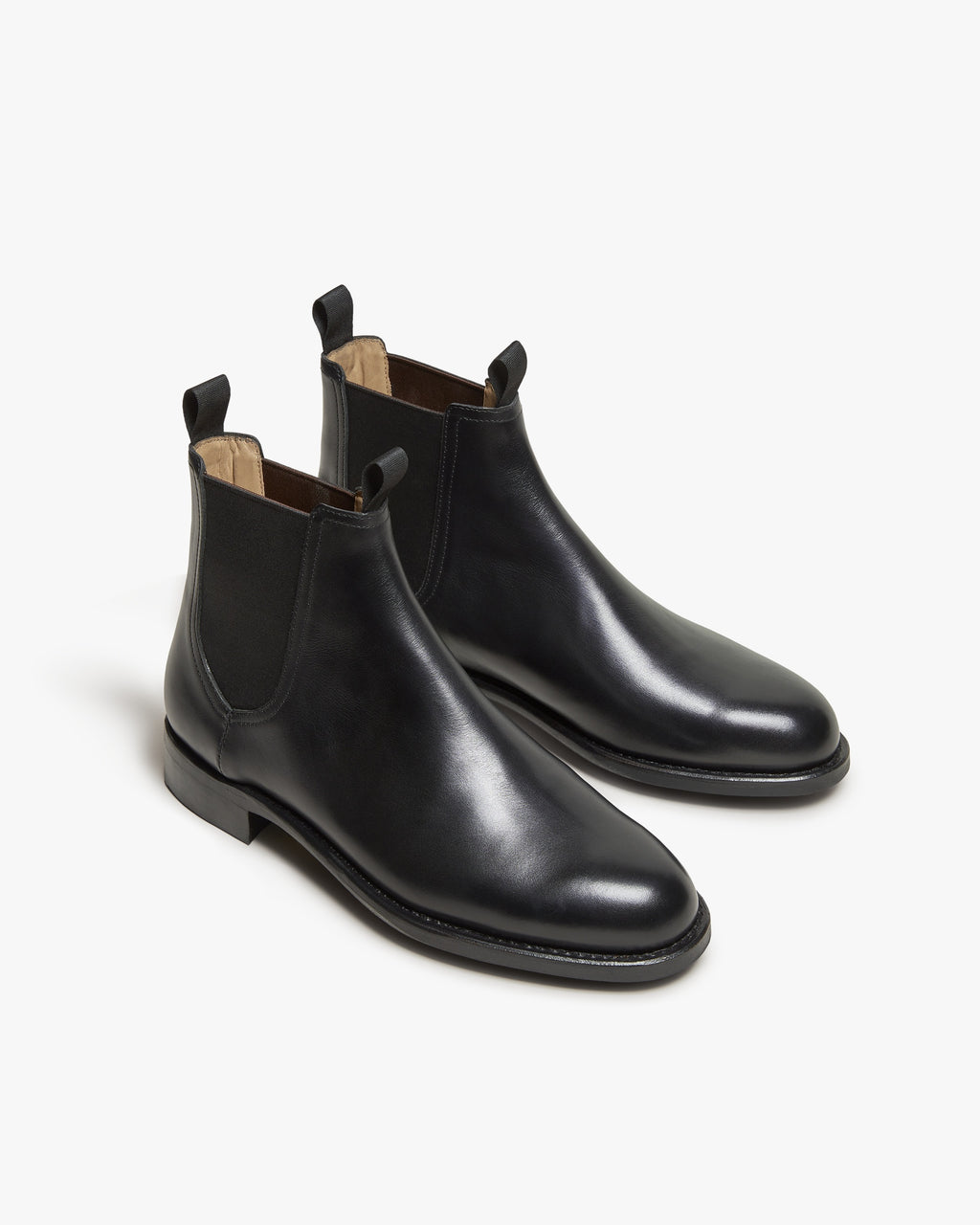 Whitlock Chelsea Boot – Black Calf