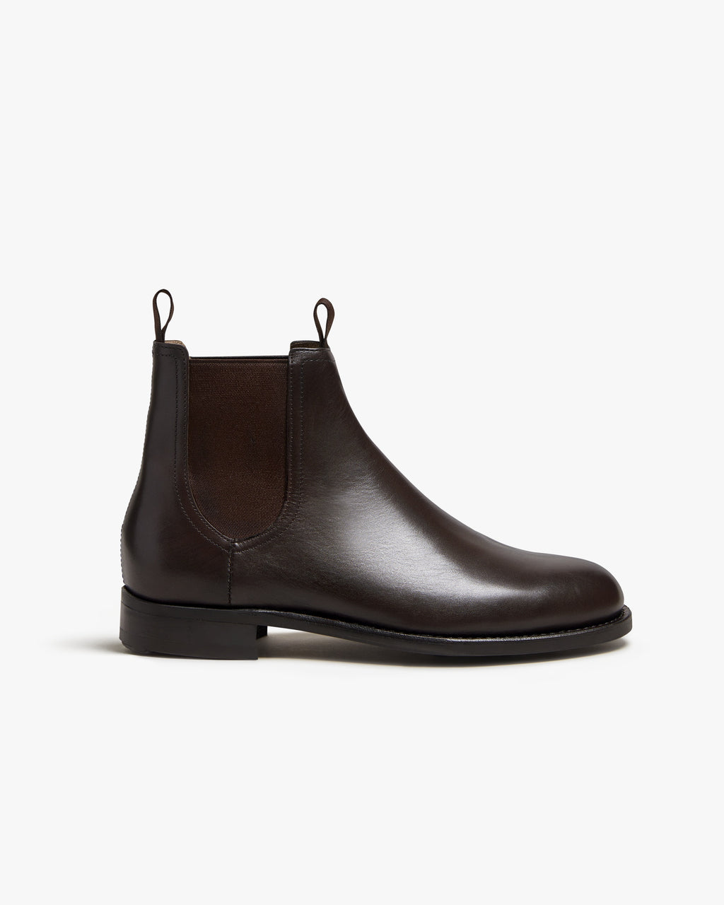 Whitlock Chelsea Boot – Dark Brown Calf