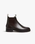 Whitlock Chelsea Boot – Dark Brown Calf
