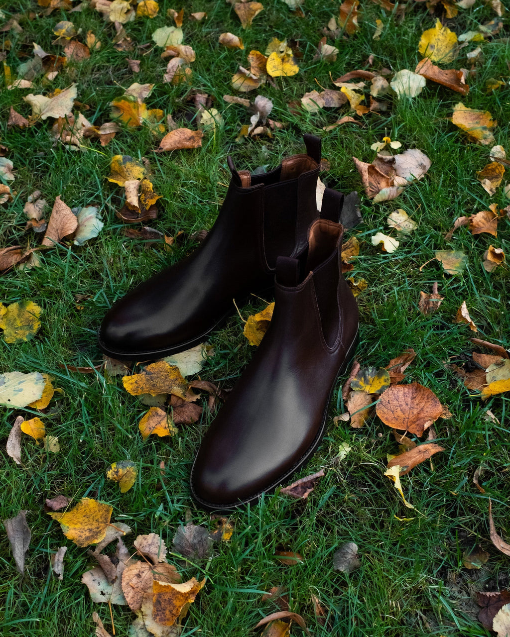 Whitlock Chelsea Boot – Dark Brown Calf