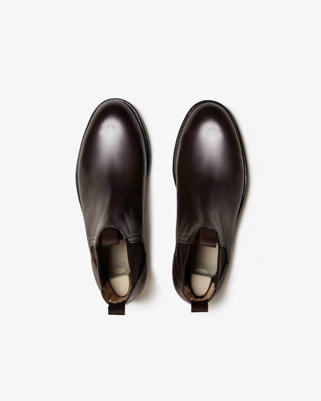 Whitlock Chelsea Boot – Dark Brown Calf