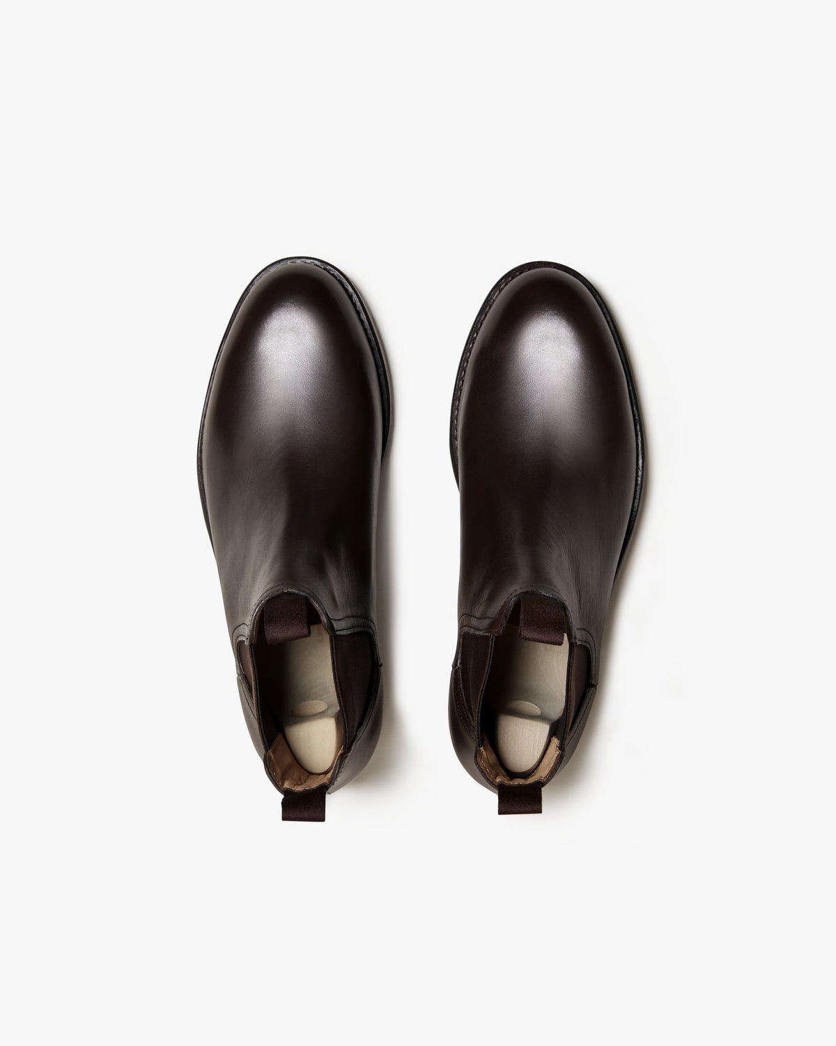 Whitlock Chelsea Boot – Dark Brown Calf