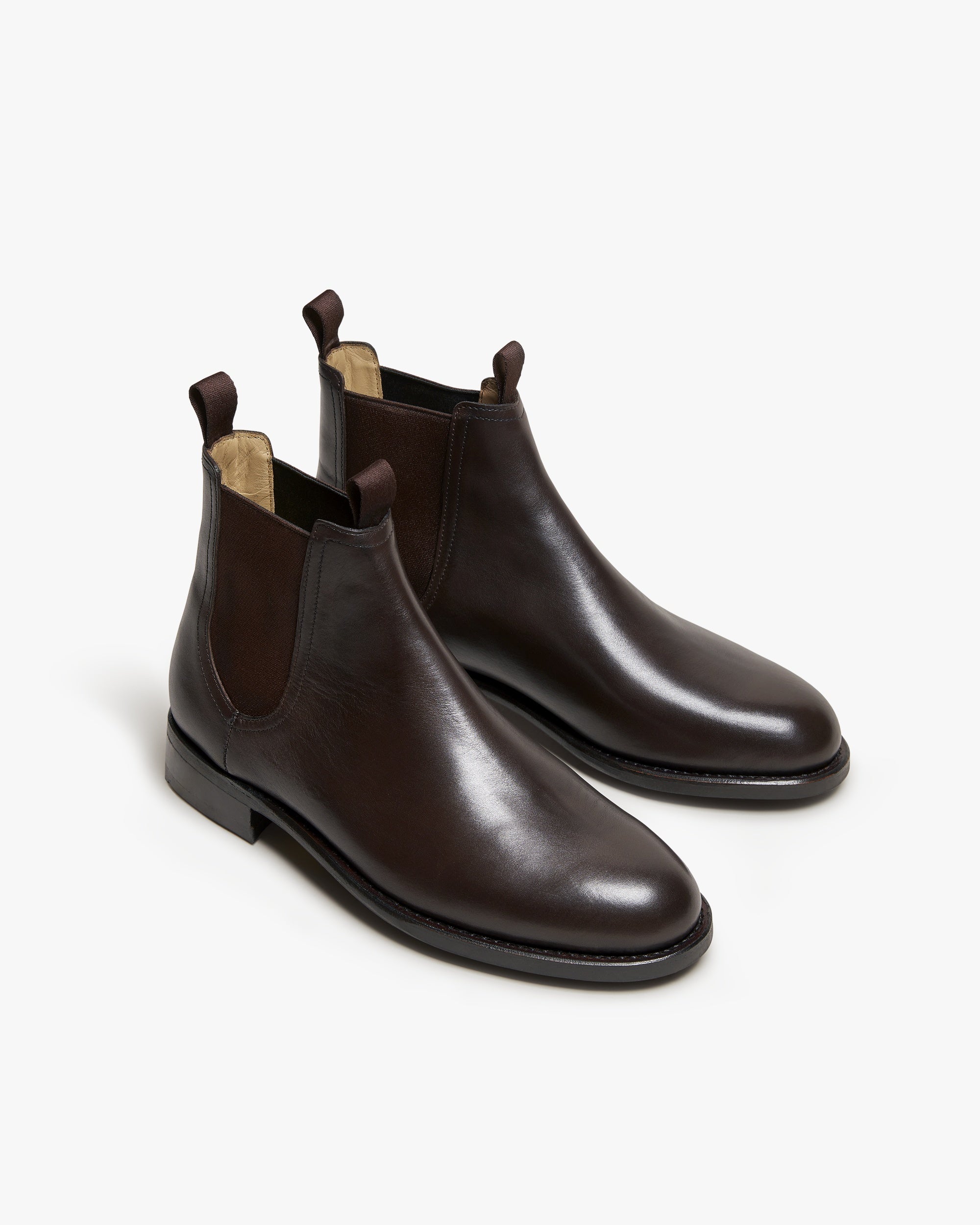 Whitlock Chelsea Boot – Dark Brown Calf