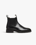Halton Chelsea Boot – Black Calf