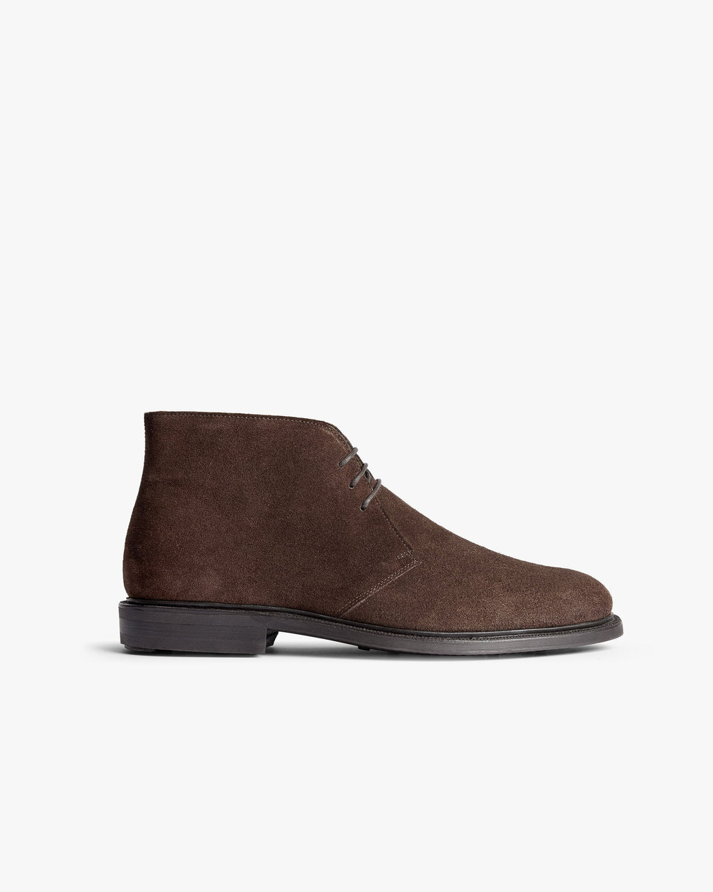 Denton Chukka Boot – Dark Brown Suede