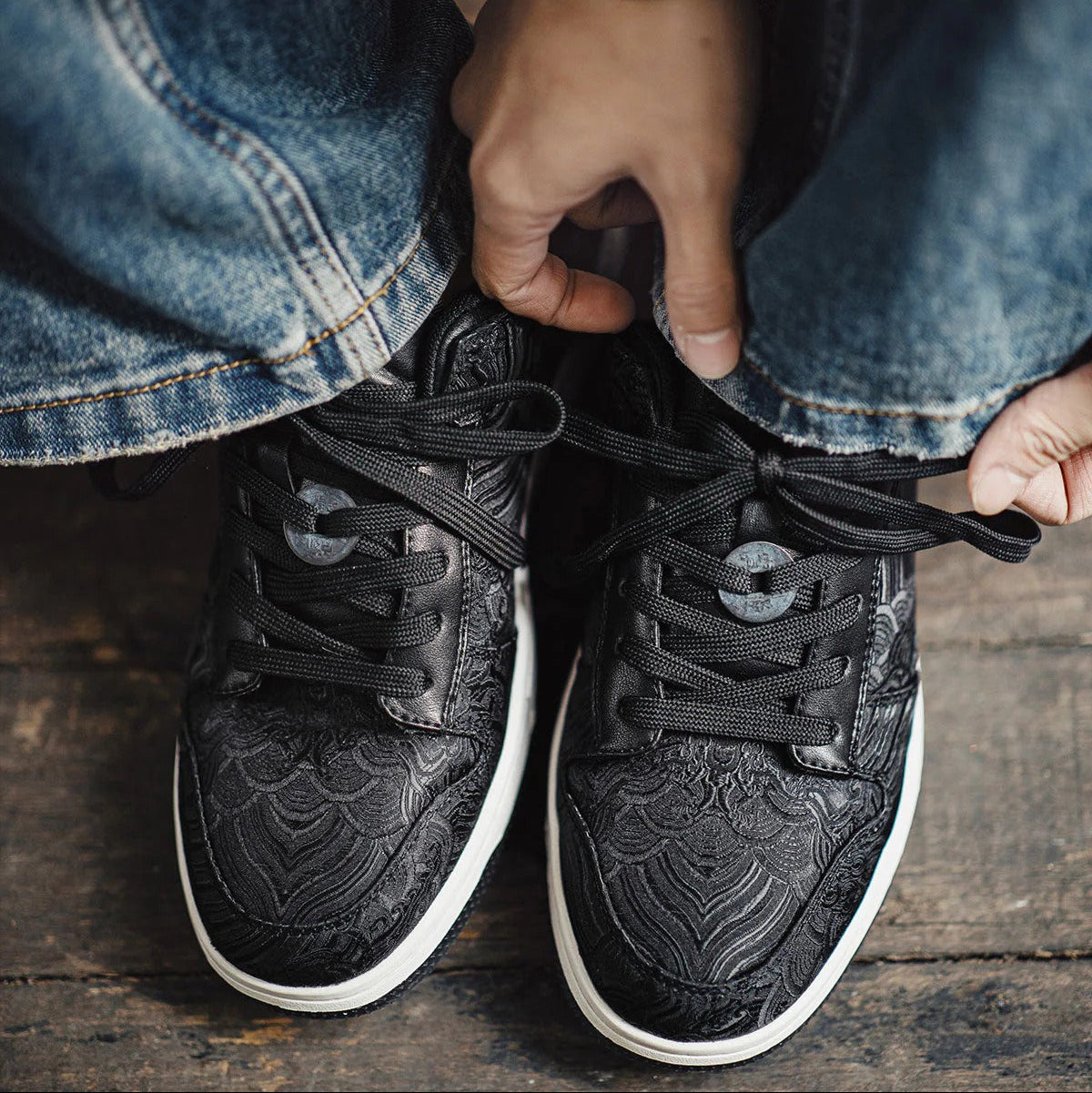 Nihonga Silk Sneakersㅤㅤ