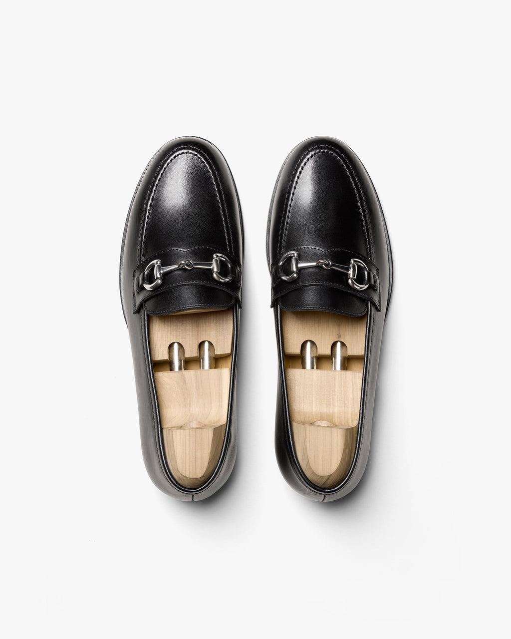 Ascot Horsebit Loafer – Black Calf