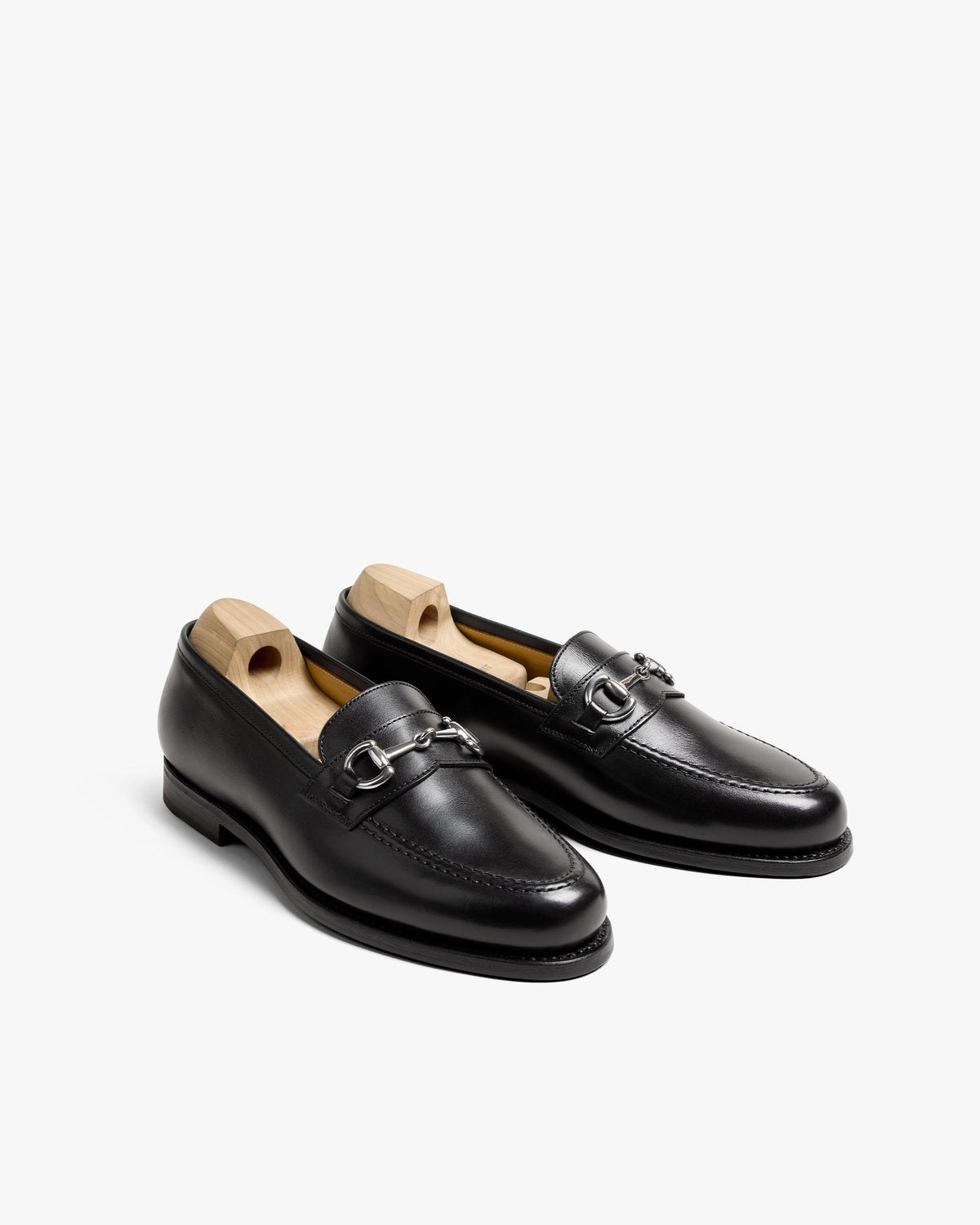Ascot Horsebit Loafer – Black Calf