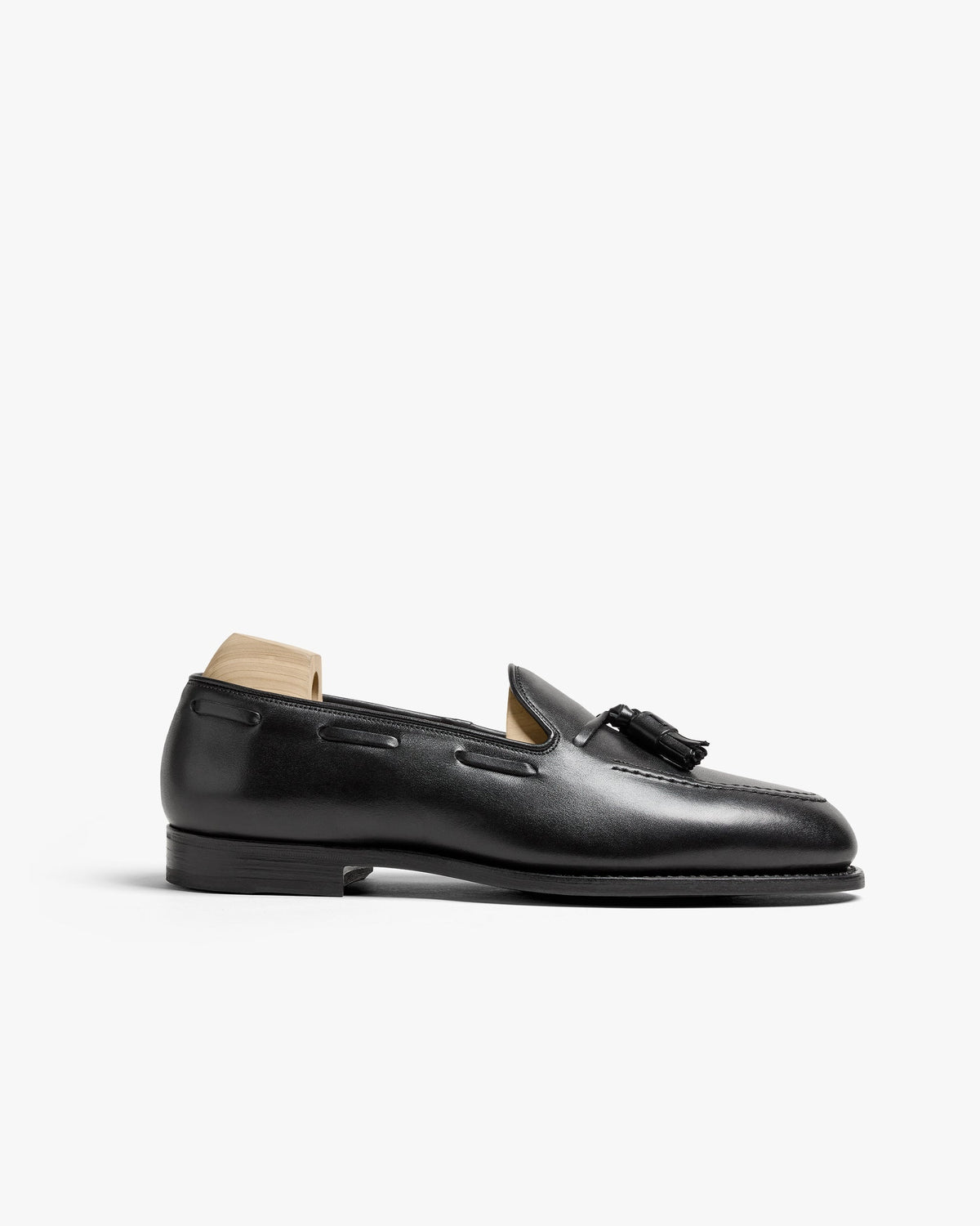 Radley Tassel Loafer – Black Calf