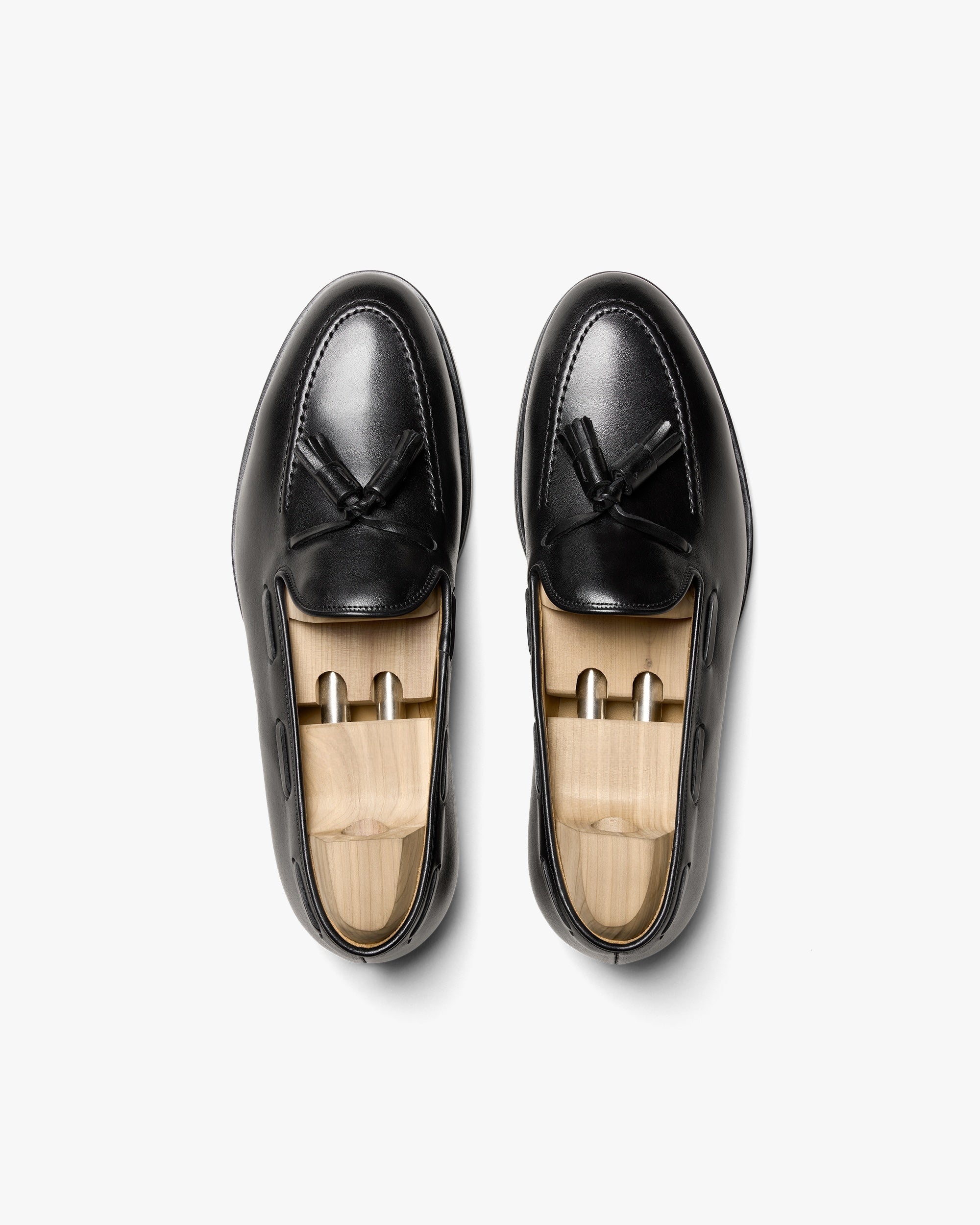 Radley Tassel Loafer – Black Calf